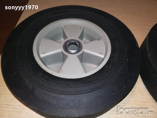 колела 2бр за колесар за лодка за количка или друго-25х5см, снимка 5 - Други инструменти - 20801679