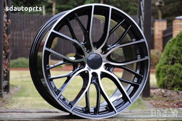 17" Ал. Джанти БМВ 5X120 BMW 1 F20 3 E90 F30 E92 OPEL INSIGNIA, снимка 3 - Гуми и джанти - 25960250