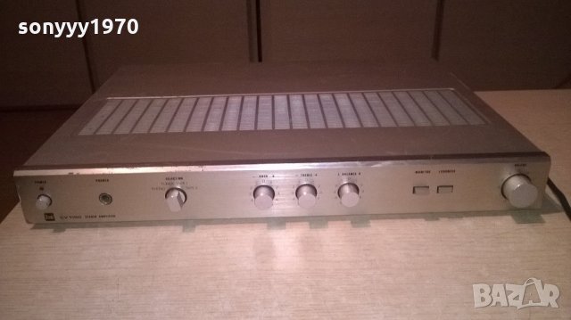 dual cv1150 amplifier-made in germany-внос швеицария, снимка 2 - Ресийвъри, усилватели, смесителни пултове - 21772878