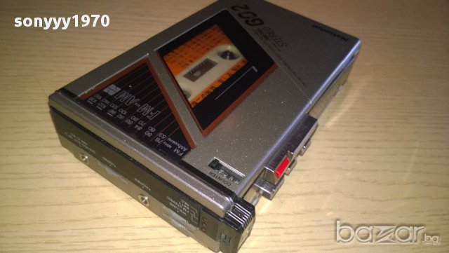 поръчан-national G02 rx-1960 stereo recorder+tuner, снимка 8 - Ресийвъри, усилватели, смесителни пултове - 11396371