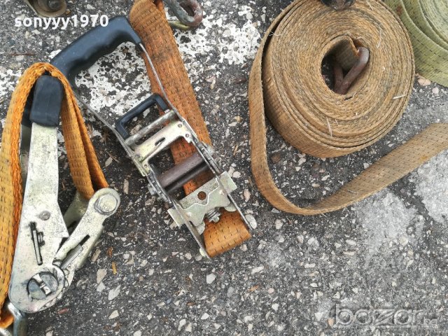 тресчотки-колани за тир/ремарке-за укрепване-15лв за бр, снимка 6 - Аксесоари и консумативи - 21059741