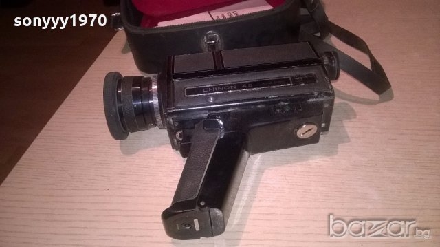 chinon 45-ретро камера-внос швеицария, снимка 11 - Колекции - 20025880