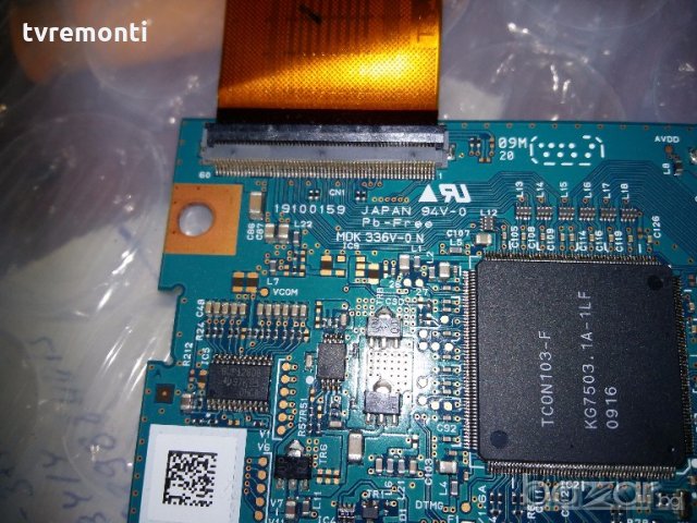 T-CON BOARD MDK 336V-0N 19100159, снимка 2 - Части и Платки - 19561752