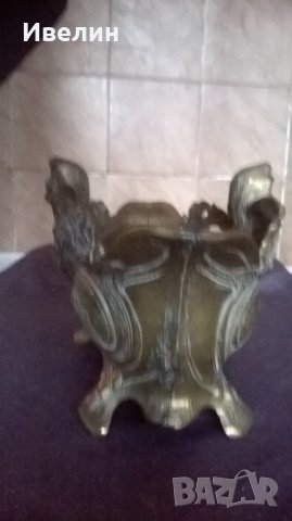 барокова жардиниера, снимка 5 - Антикварни и старинни предмети - 23629674