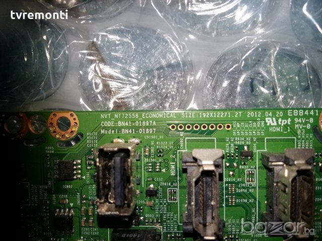 main board bn41-01897, снимка 2 - Части и Платки - 21469050