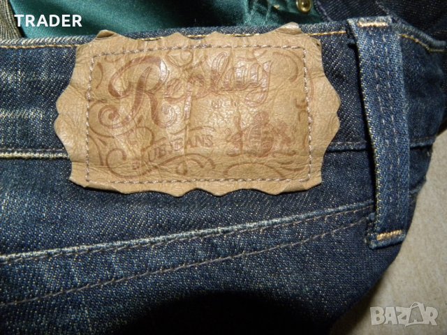 Дамски дънки REPLAY размер 27, снимка 8 - Дънки - 23714301