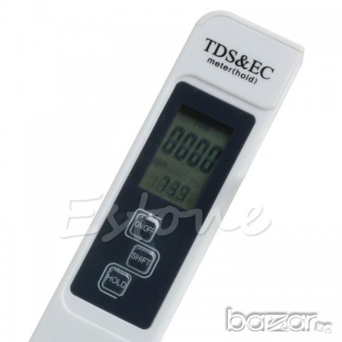 Тестер за вода, снимка 4 - Други стоки за дома - 21184281