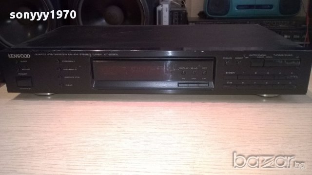 Kenwood tuner kt2020l-внос швеицария, снимка 10 - Ресийвъри, усилватели, смесителни пултове - 14256688