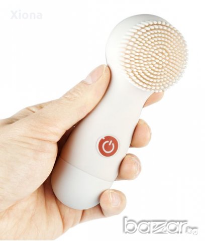 Нова звукова силиконова мултифункционална четка за лице, снимка 3 - Здраве и красота - 20907599