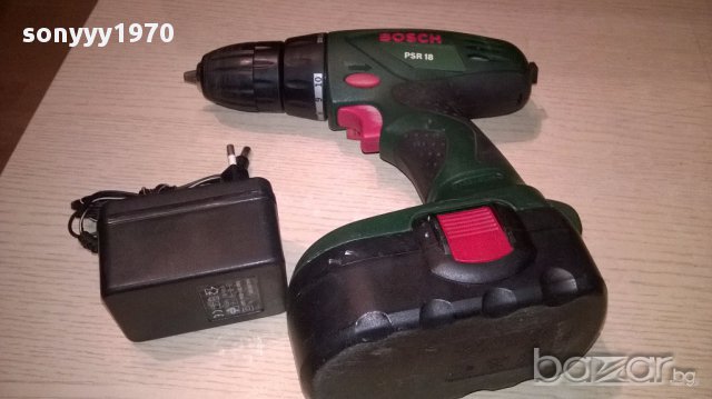 Bosch 18v+batery+charger-внос швеицария, снимка 1 - Други инструменти - 17016091