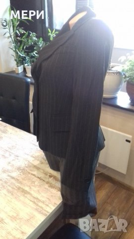 ПРОМО! НОВО Дамско сако Benetton + Стилни панталонки, снимка 6 - Сака - 20548690