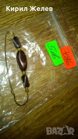 Стара игла брошка фиба -152