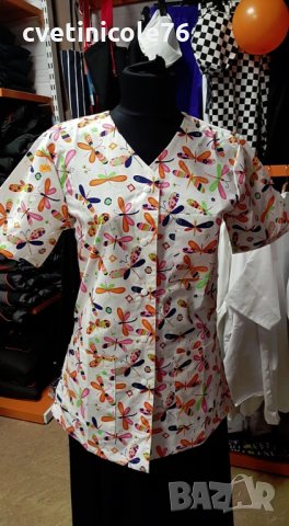 Дамска работна туника , снимка 4 - Други - 24373624