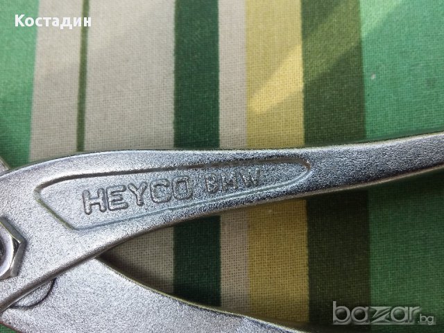 Раздвижени клещи HEYCO BMW, снимка 3 - Клещи - 12653499