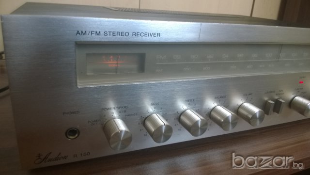 audion r150-stereo receiver-нов внос от швеицария, снимка 10 - Ресийвъри, усилватели, смесителни пултове - 7454775