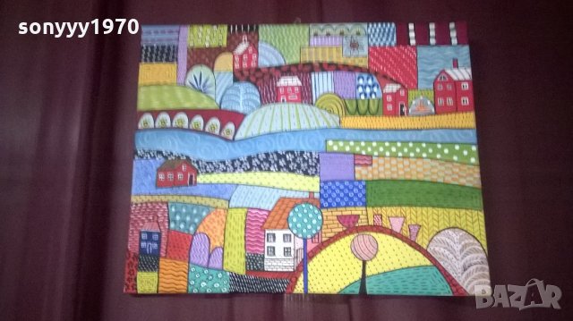 картина маслени бои върху платно-9-50х40см, снимка 2 - Колекции - 21980556