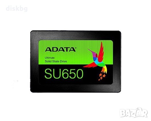 SSD 240GB ADATA SU650 SATA 6Gb/s - Нов твърд диск, запечатан, снимка 2 - Твърди дискове - 23901898