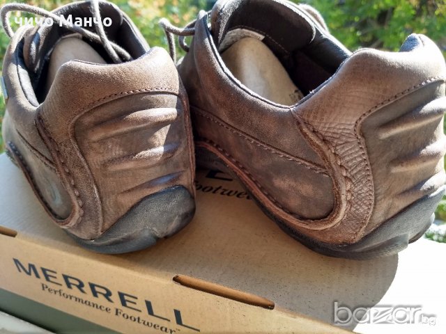 MERRELL водоустойчиви мъжки обувки, р-р 40 (25 см), снимка 4 - Ежедневни обувки - 19373308