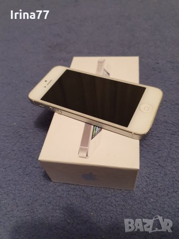 iPhone 5, White, 16 GB, снимка 4 - Apple iPhone - 24978233
