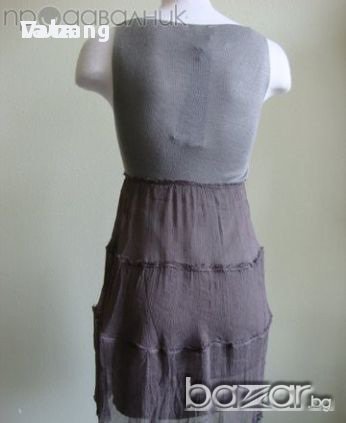 Нова рокля Faith Connexion -100 % коприна, снимка 4 - Рокли - 18535336
