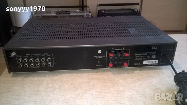 blaupunkt a-5610 hifi amplifier-made in japan-внос швеицария, снимка 16 - Ресийвъри, усилватели, смесителни пултове - 24877997