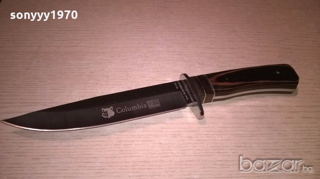 columbia 31см-масивен и остър як и здрав нож, снимка 3 - Ножове - 18331738