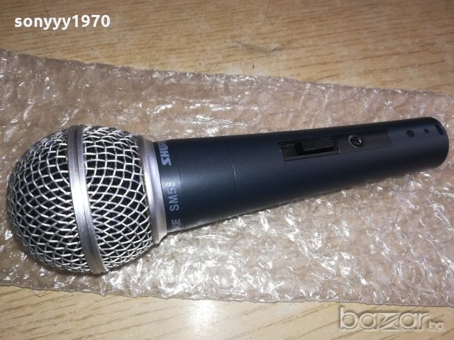 shure sm58-microphone-качествен микрофон, снимка 17 - Микрофони - 21146551