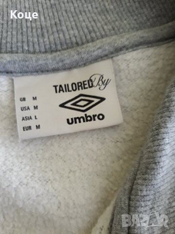 Продавам ново горнище на UMBRО, снимка 3 - Спортни дрехи, екипи - 25308243