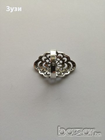 Сребърен дамски пръстен  с цирконий - сребро проба 925, снимка 3 - Пръстени - 16015231