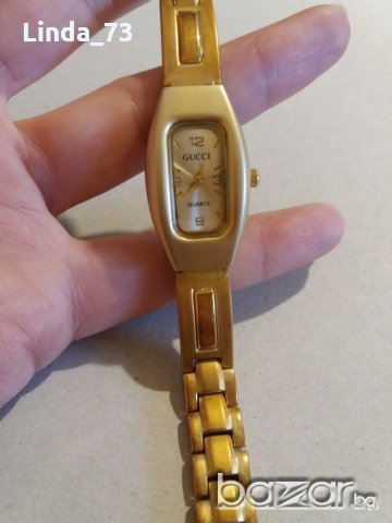 Дамски часовник-"GUCCI"-кварц-оригинал. Закупен от Германия., снимка 5 - Дамски - 21368490