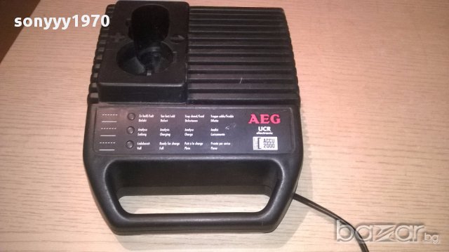 Aeg charger atlas copco made in germany-внос швеицария, снимка 5 - Други инструменти - 16484446