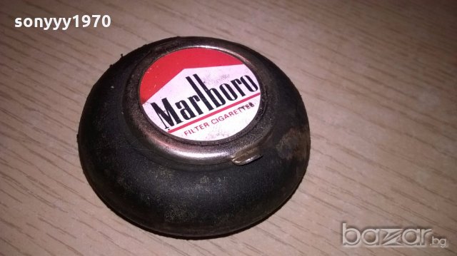 ❤️АНТИКА-marlboro-мини метален ретро пепелник 6х3см, снимка 2 - Антикварни и старинни предмети - 18378842