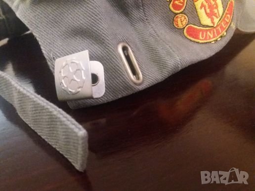 Шампионска лига, Оригинална шапка от финал Ш.Л.Москва 2008 г., снимка 7 - Фен артикули - 23597291