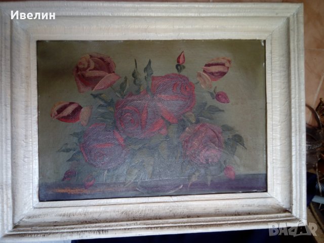 картина-макове, снимка 2 - Картини - 22530847