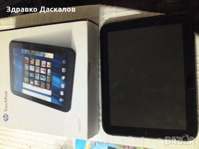 HP Touchpad tablet dual boot, снимка 3 - Таблети - 22719483