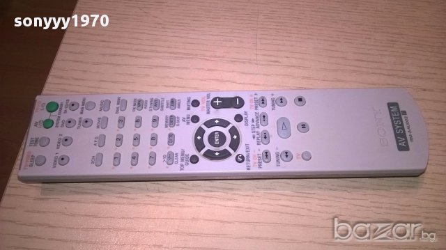 Sony remote av system-внос швеицария, снимка 3 - Други - 14888380