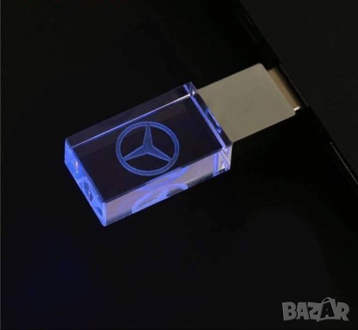 Предлагам Светещи флашки с лого на различните марки автомобили., снимка 8 - USB Flash памети - 24098018