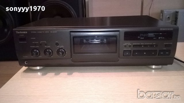 Technics rs-bx501 deck made in japan-внос швеицария, снимка 3 - Ресийвъри, усилватели, смесителни пултове - 16167733