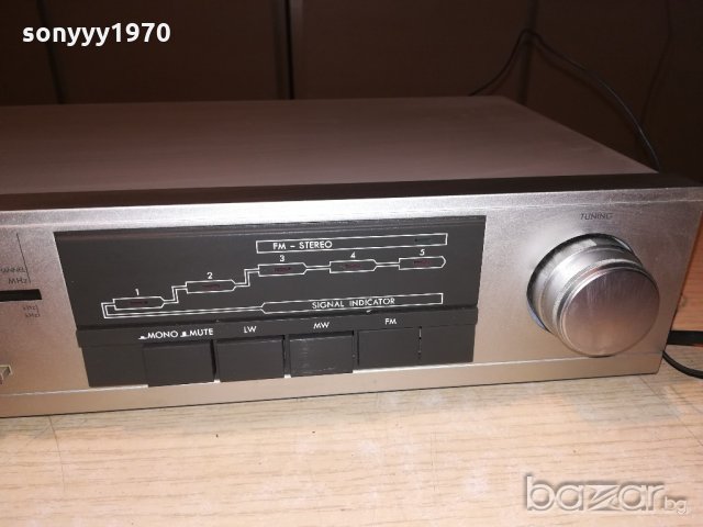 saba mt150-stereo tuner-внос франция, снимка 10 - Ресийвъри, усилватели, смесителни пултове - 21375499