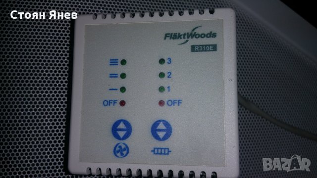 Топловъздушна завеса - 22 KW - Flakt Woods, снимка 11 - Други машини и части - 23998292