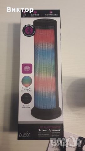 Bluetooth колана с ЛЕД светлинни ефекти, снимка 13 - Слушалки и портативни колонки - 22640554