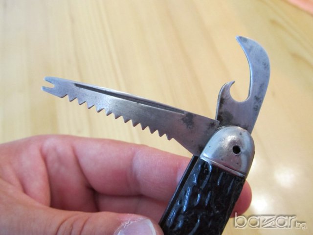 Старо ножче, нож  richardson sheffield ENGLAND малко джобно ножче, снимка 4 - Други ценни предмети - 14948341