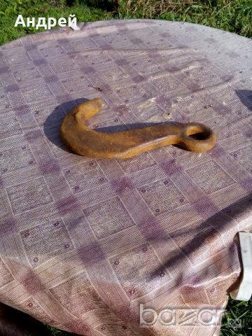 Старинна кука #2, снимка 3 - Антикварни и старинни предмети - 21123556