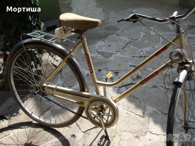 NECMAN Оригинален дамски винтидж велосипед