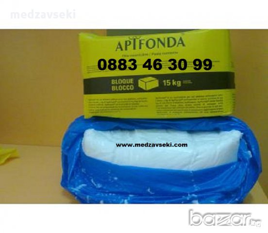 Храна за пчели Апиинверт,Бийфонда и Апифонда, снимка 11 - За селскостопански - 16837960