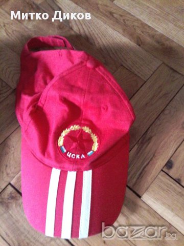 Шапка на ЦСКА