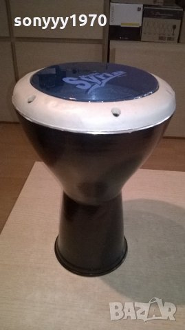 black devil-черна тарамбука-40х25см-внос сирия, снимка 12 - Ударни инструменти - 21921652