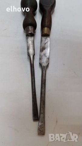 Стари отвертки от Sheffield 2броя, снимка 2 - Отвертки - 25645315