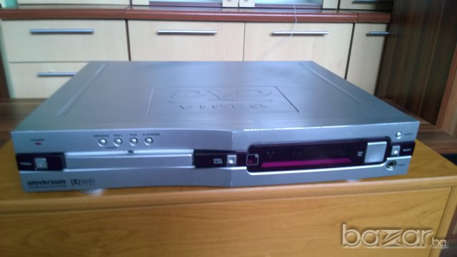 universum dvd-dr3021-6 канален усилвател с двд и тунер от швеицария, снимка 12 - Ресийвъри, усилватели, смесителни пултове - 7929279