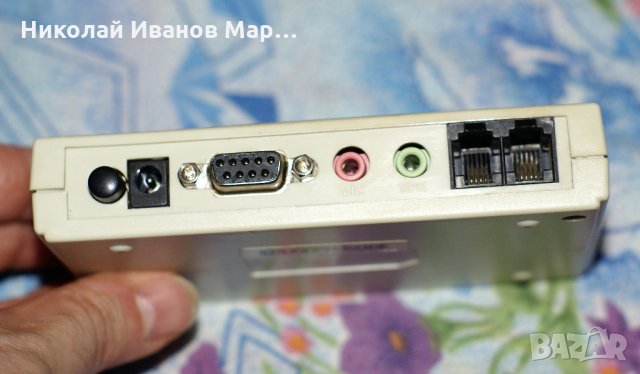 Модем - Bestmatic - com port, снимка 3 - Принтери, копири, скенери - 25660394